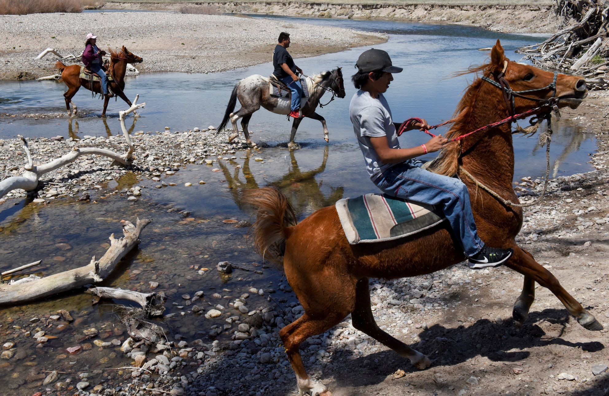 Fotogalerie / Jak dnes žijí američtí indiáni z legendárního kmene Siuxů / Reuters / 20