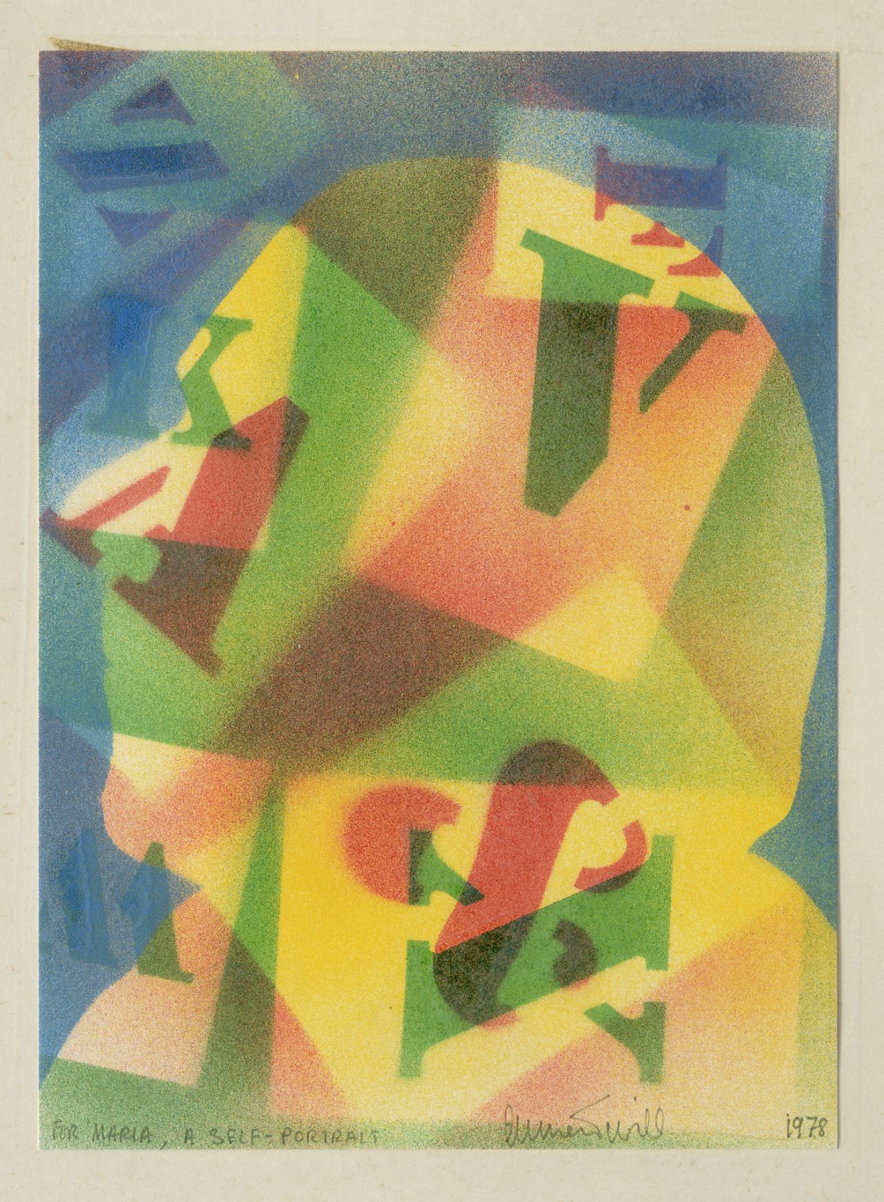 Emmett Williams: Autoportrét