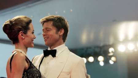 Benátky Angelina Jolie & Brad Pitt