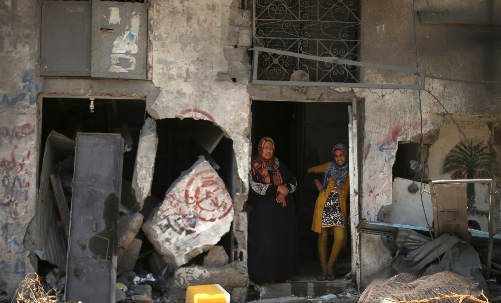 Palestina - gaza - návrat – příměří