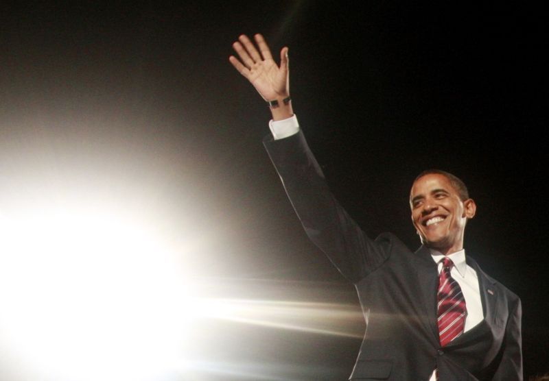 Barack Obama, vítěz amerických prezidentských voleb