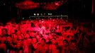 Soccer Football - Champions League Final - Liverpool fans watching the final in Liverpool - Liverpool, Britain - June 1, 2019 Liverpool fans celebrate after the match. RE