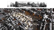 OKOLÍ LUCEMBURSKÉ ULICE V LIBERCI, LIBEREC. Ateliér ZDEŇKA FRÁNKA. Diplomový projekt Jiřího Žida.