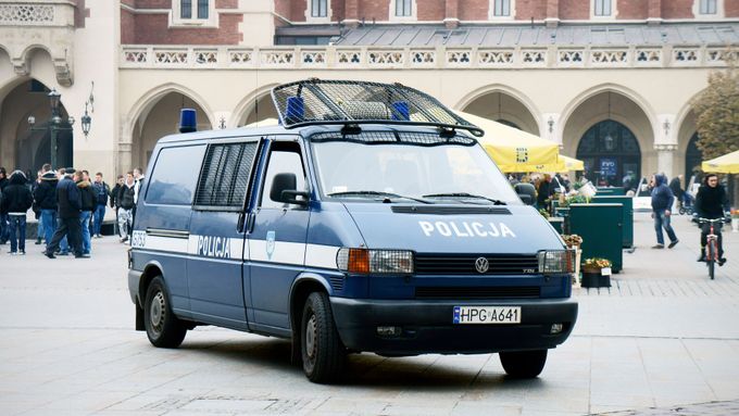 Polská policie (ilustrační foto).