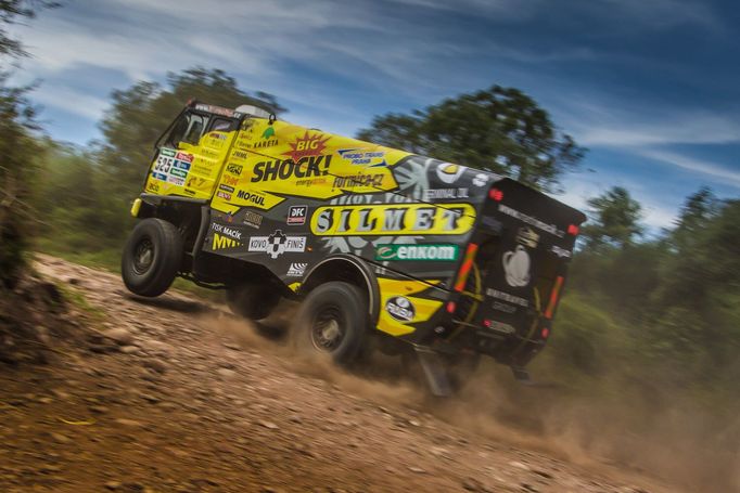 Rallye Dakar 2016, Martin Macík mladší, LIAZ