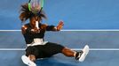 Serena Williamsová ve finále Australian Open 2017