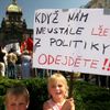 Demonstrace "NE základnám" na Václavském nám. - 02