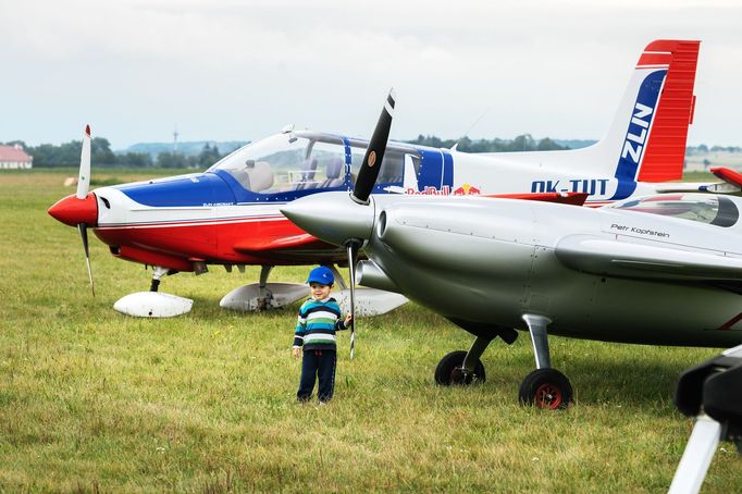 Flying Bulls: oslavy šedesáti let akrobatické skupiny