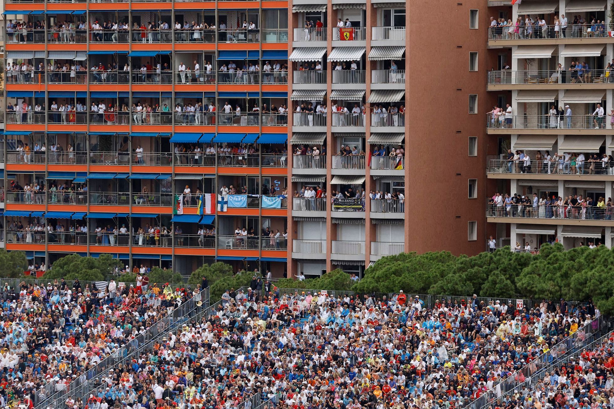 Diváci ve Velké ceně Monaka 2022