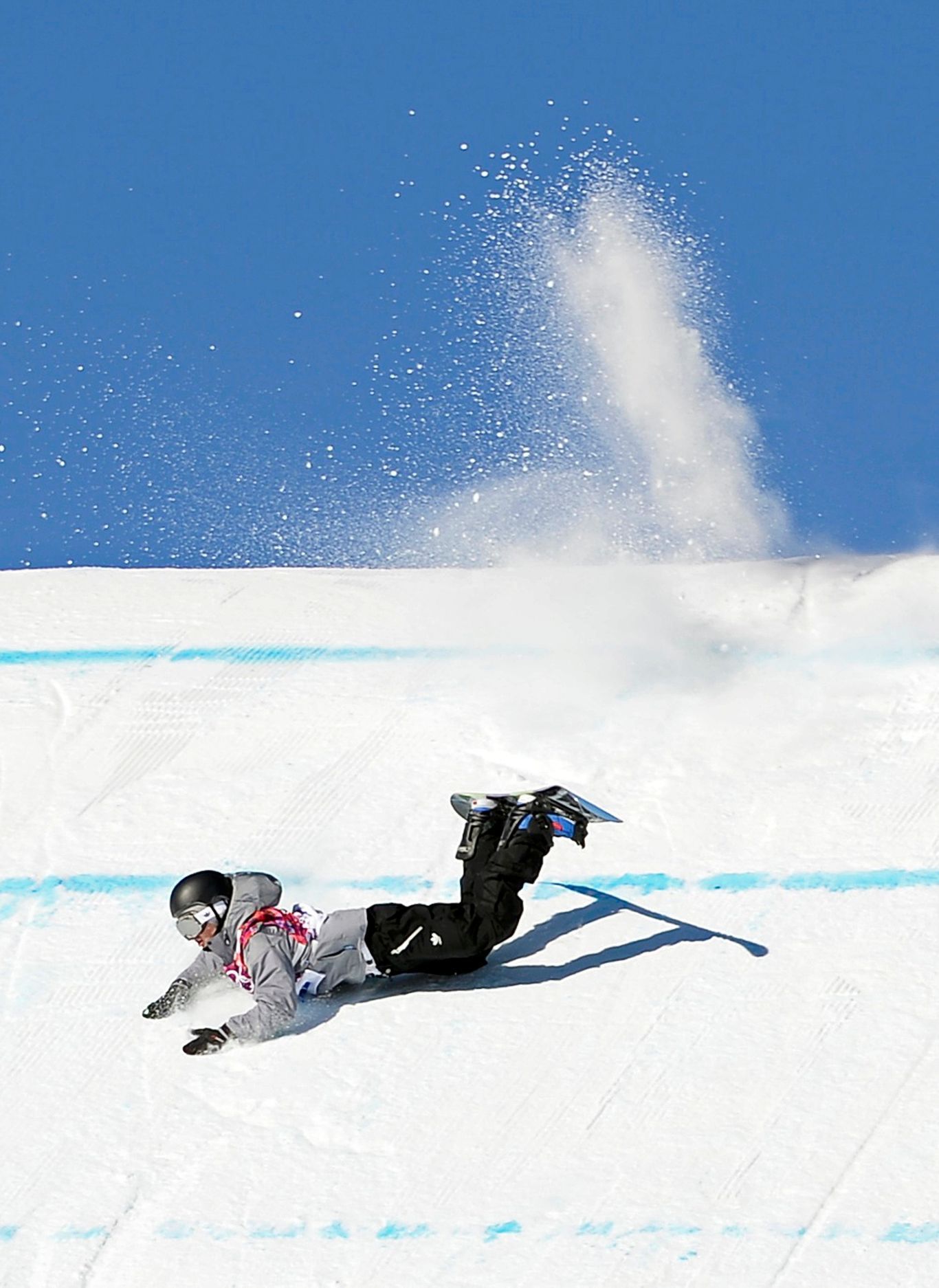 Soči 2014: Mathias Weissenbacher (snowboarding, slope style)