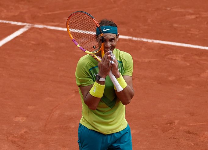 Finále French Open 2022, Rafael Nadal