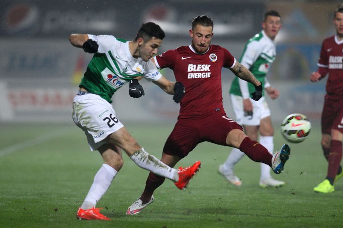 SL, Jablonec-Sparta: Martin Pospíšil - Lukáš Vácha