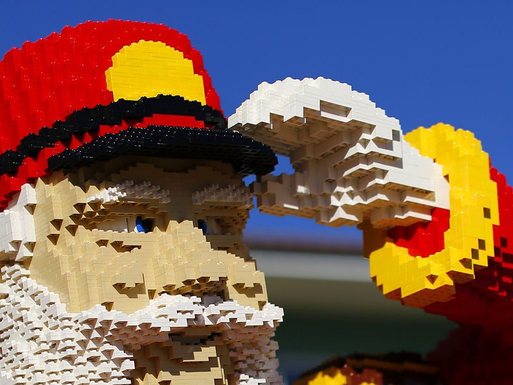 Foto: Lego hotel v Kalifornii