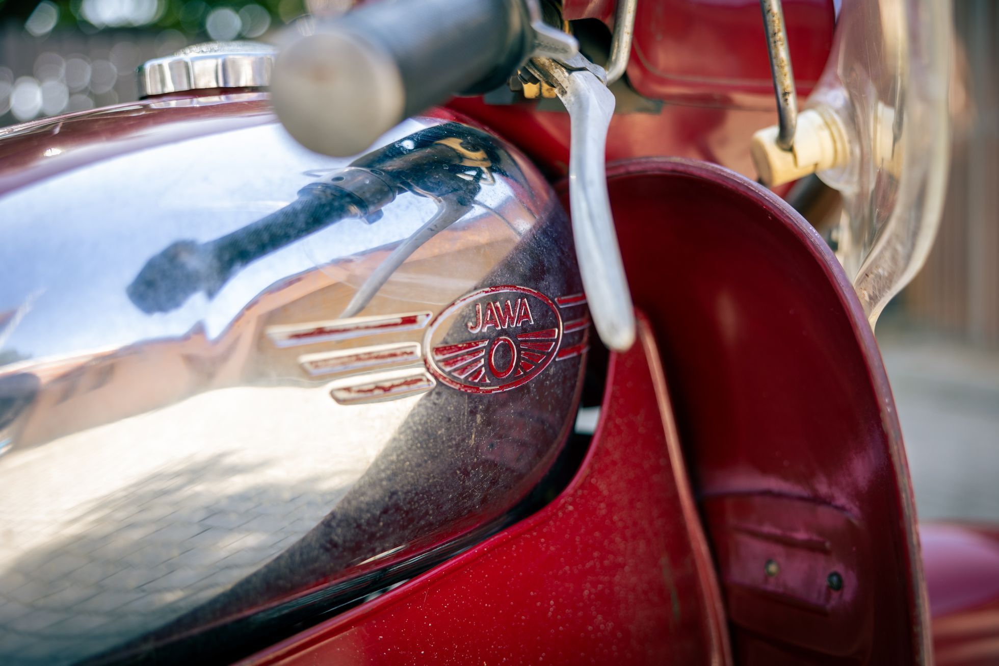 Jawa 250/559 Panelka v tombole na Retro Garáži + tomboly z minulých let