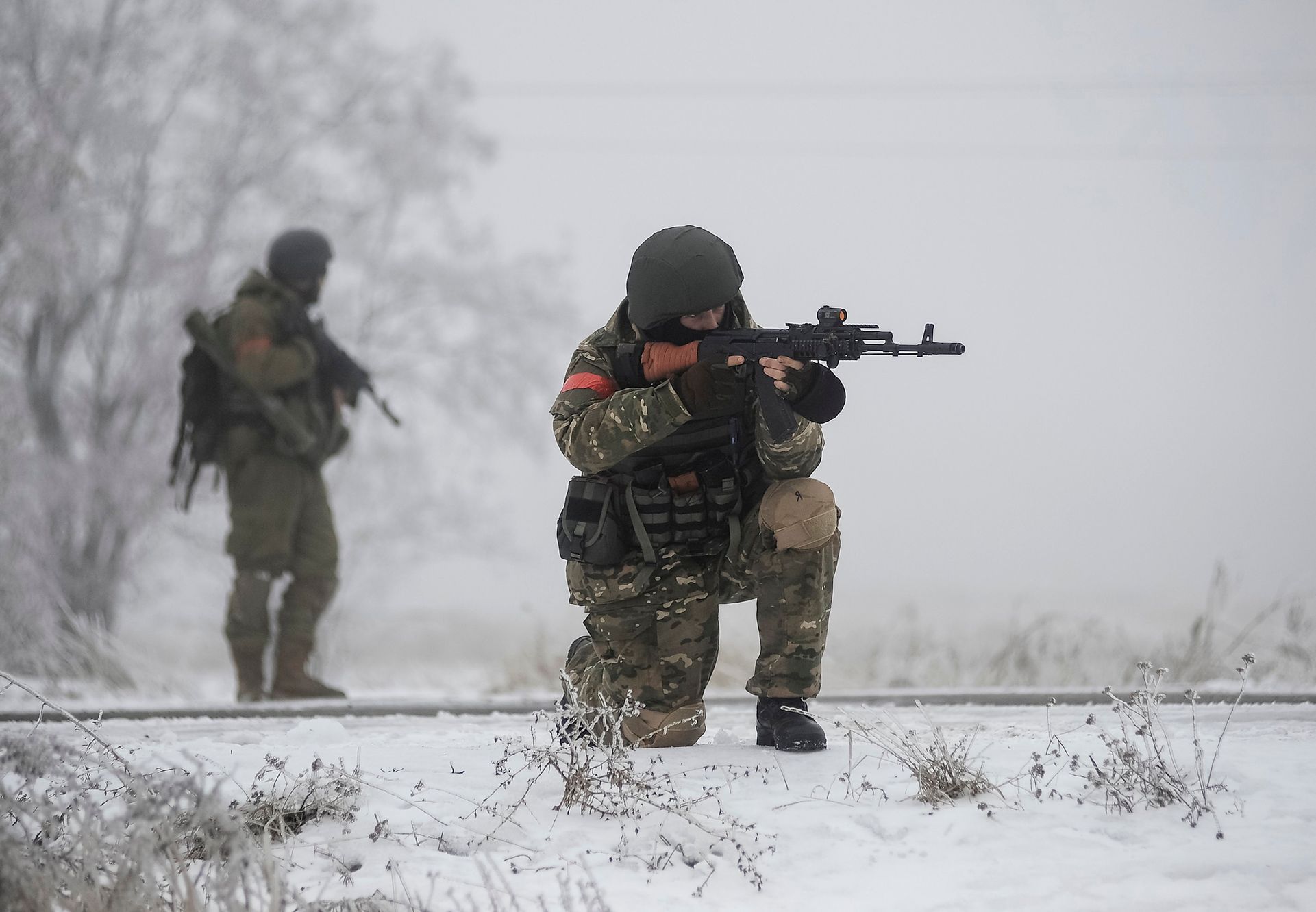 Ukrajina - armáda - vojáci