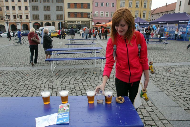 Kampaň ODS v Kroměříži