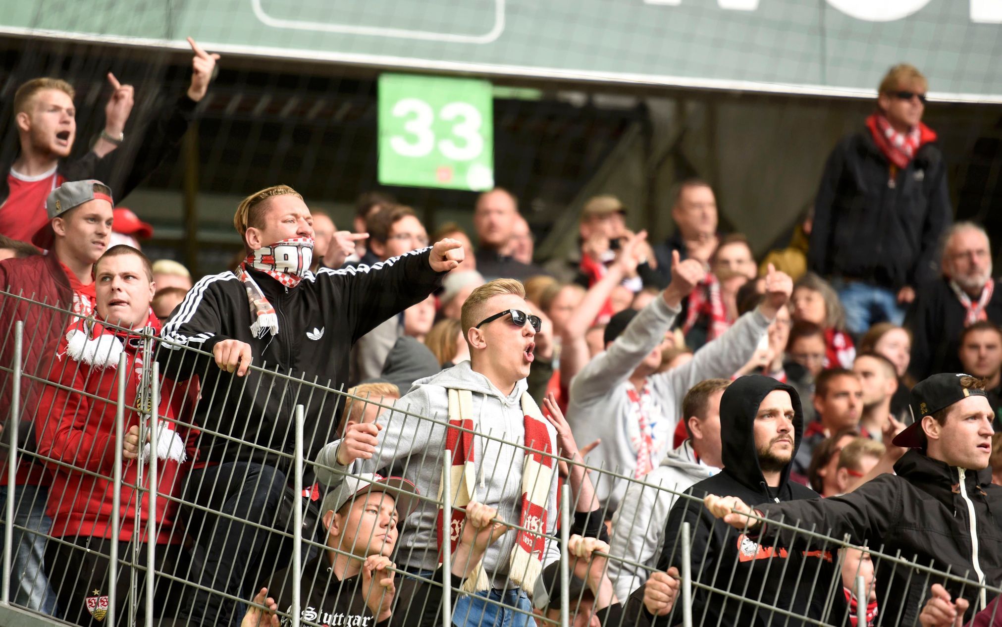 Fanoušci  VfB Stuttgart
