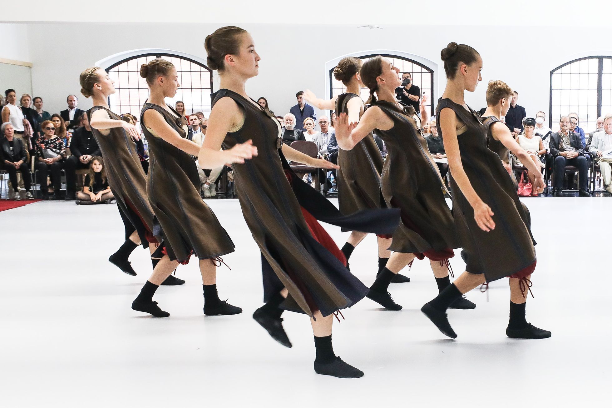 Branický pivovar jako Dům tanečního umění, Taneční centrum Praha, konzervatoř, tanec, balet, studenti, žáci, umění