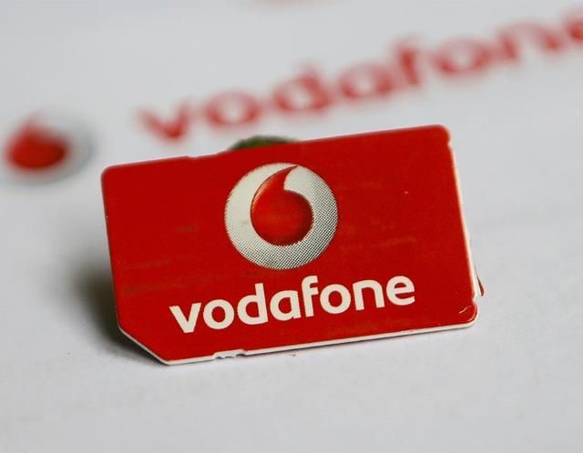Vodafone SIM karta