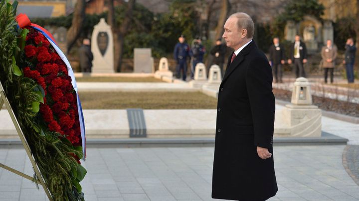 Putin chce zákon, který zakáže srovnávat Sovětský svaz a nacistické Německo