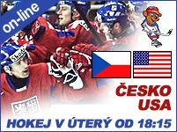 Hokej 2007 Česko - USA