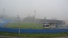 Ostravský stadion Na Bazalech.