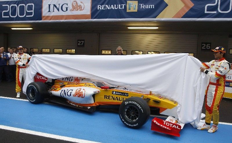 Renault: Alonso, Piquet