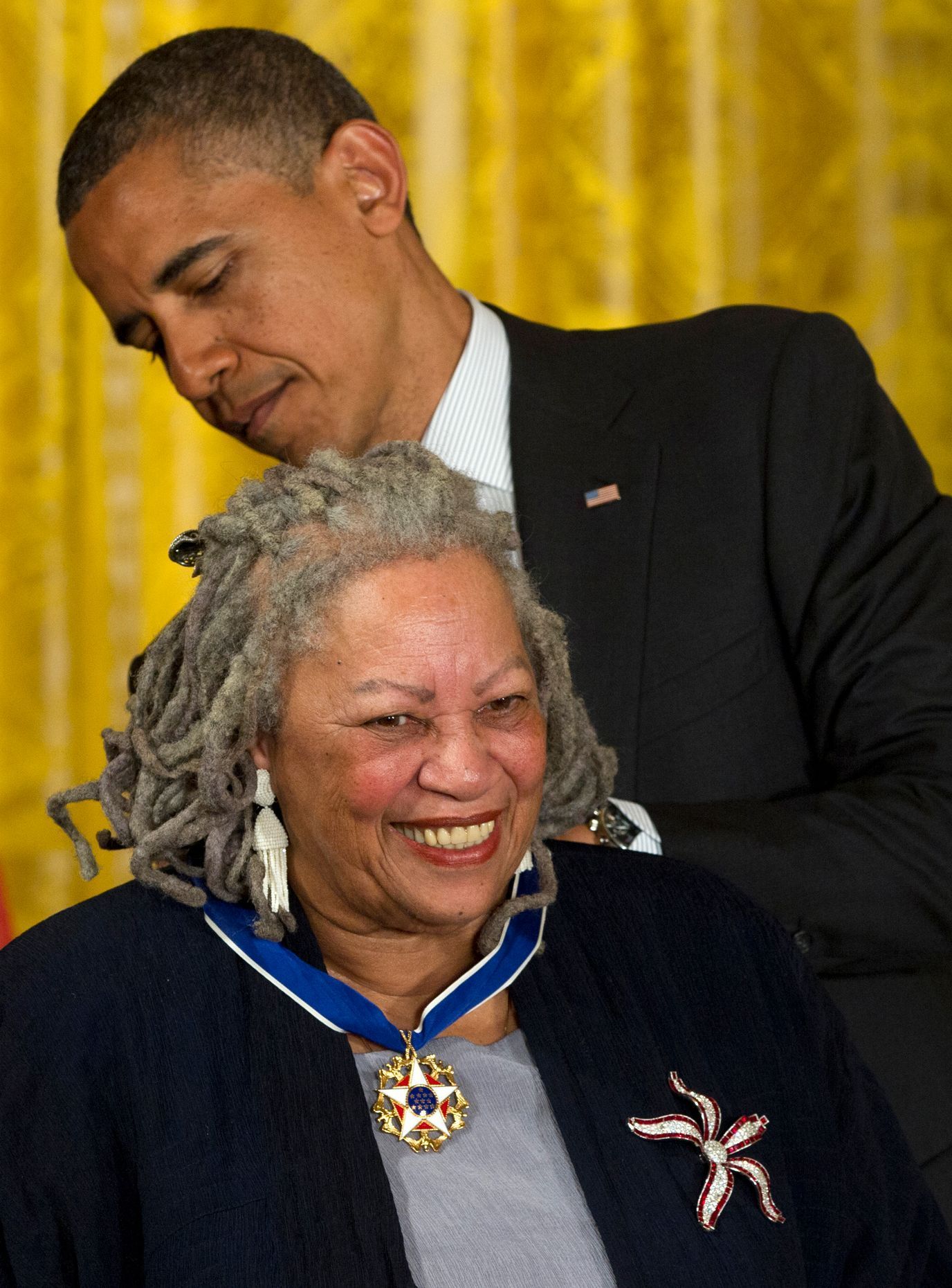 Toni Morrisonová, Barack Obama