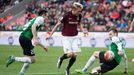 SL, Sparta-Jablonec: Ladislav Krejčí - Vjačeslav Karavajev (22) a Vít Beneš