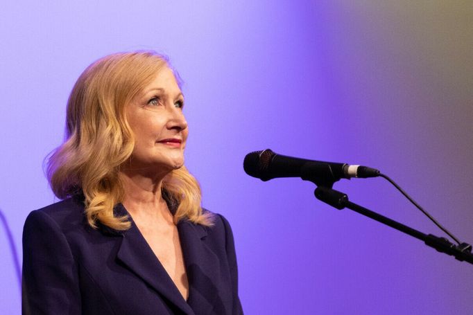 Herečka Patricia Clarkson.