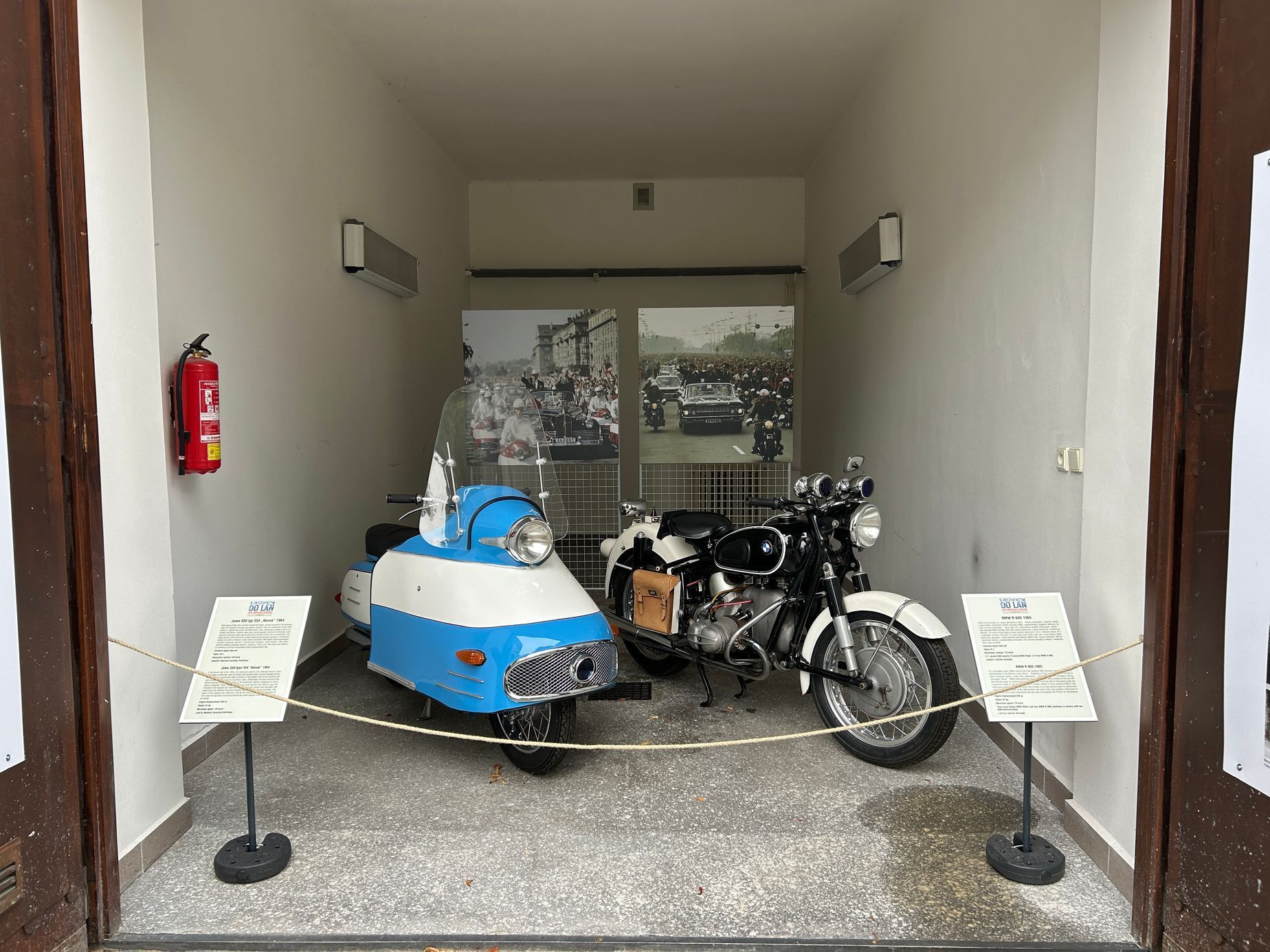 Výstava NTM motorky u Hradní stráže, zámek Lány srpen 2025