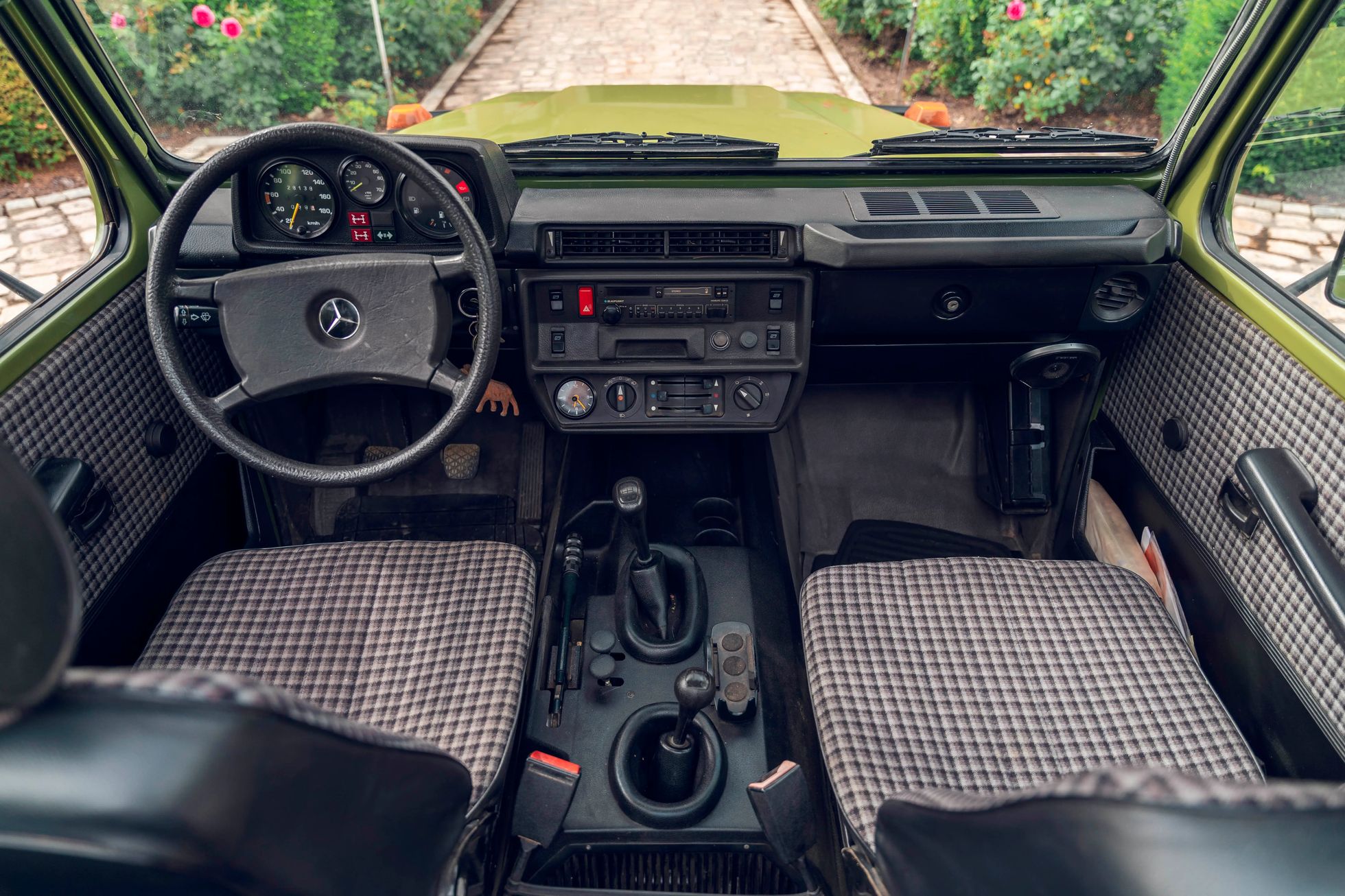 Mercedes G-Klasse Erich Honecker
