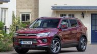 20. SsangYong Korando - 1134 ks (meziročně +55,77 %)