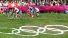 Biker Jaroslav Kulhavý na olympiádě v Londýně