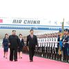 Summit čínského prezidenta Si Ťin-pchinga a a Kim Čong-una v Severní Korei, 20. a 21. června 2019
