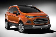 Nový Ford EcoSport se představil v Indii