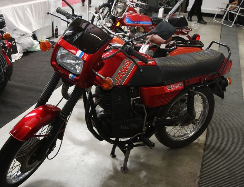 Motocykly na Classic Show