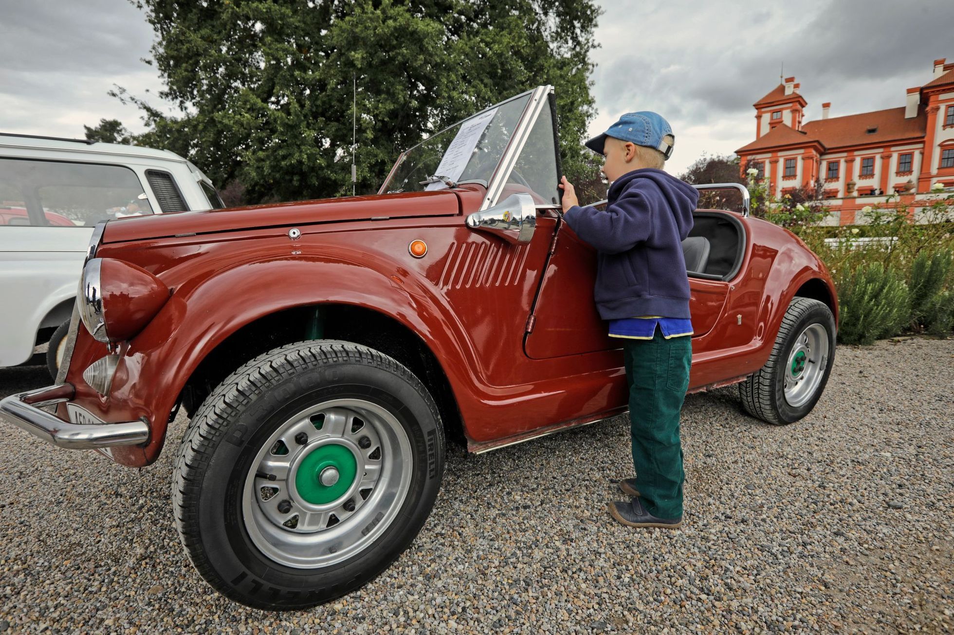 Fiat sraz 125 let Praha