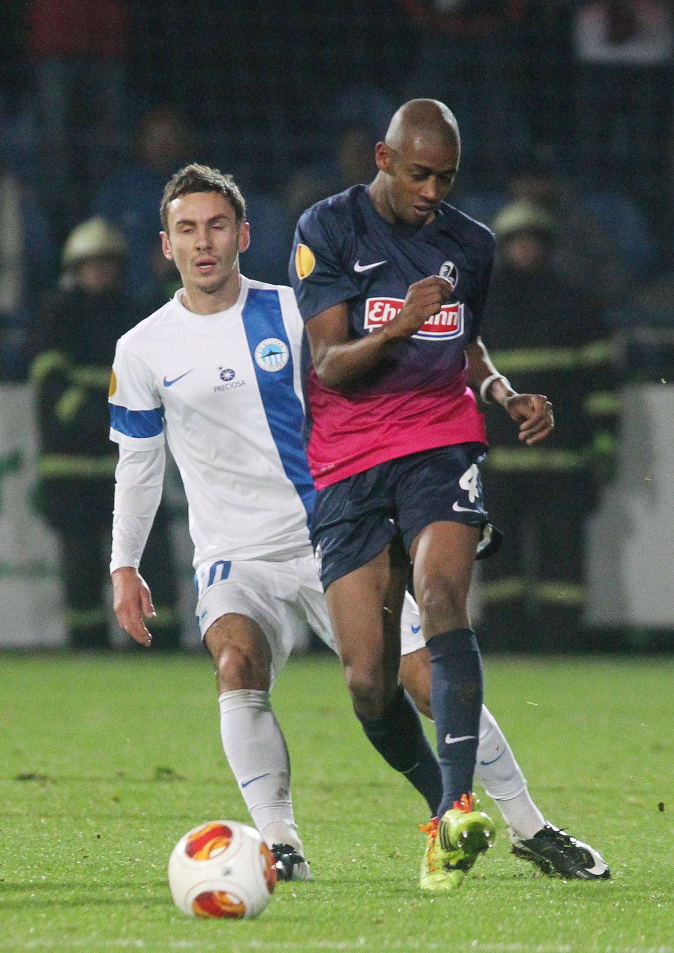 EL: Liberec - Freiburg (Fernandes, Rybalka)