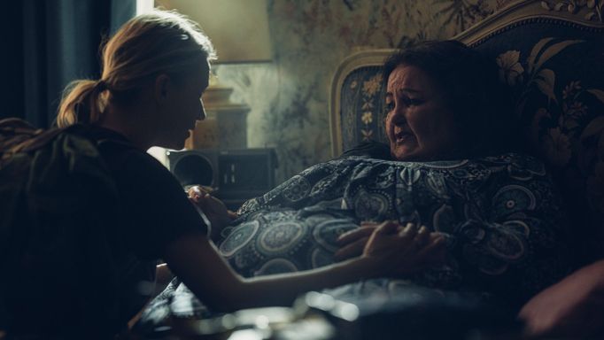 Snímek z Velké vody.