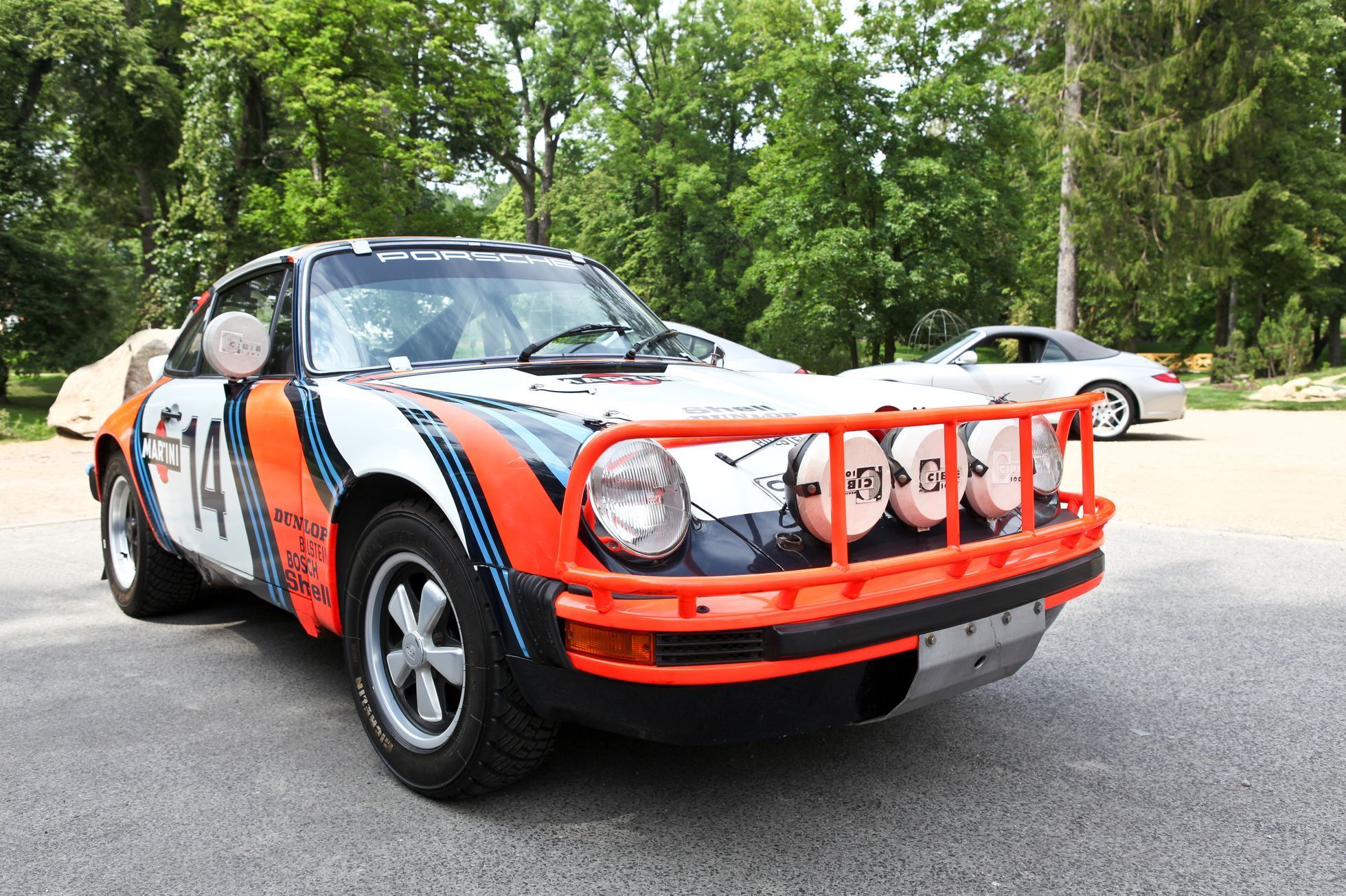 Porsche muzeum