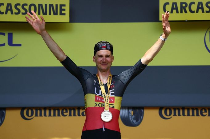 Skutečný vítěz 15. etapy Tim Wellens