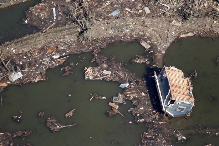 Japonsko po zemětřesení a tsunami