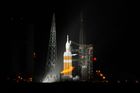 Nová raketa NASA neodstartovala. Nový pokus bude v pátek