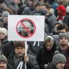 Demonstrace proti Putinovi a férovosti voleb