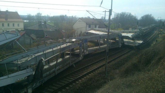 Srážka vlaků na Litoměřicku