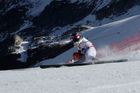 Obří slalom v Södelnu vede Nor, navrátilec Hirscher se probil do druhého kola