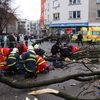 Strom ve Zlíně spadl na lidi