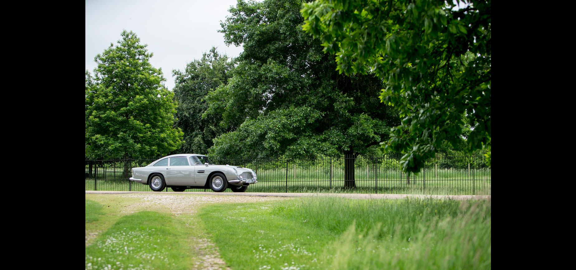 Aston Martin DB5 Jamese Bonda