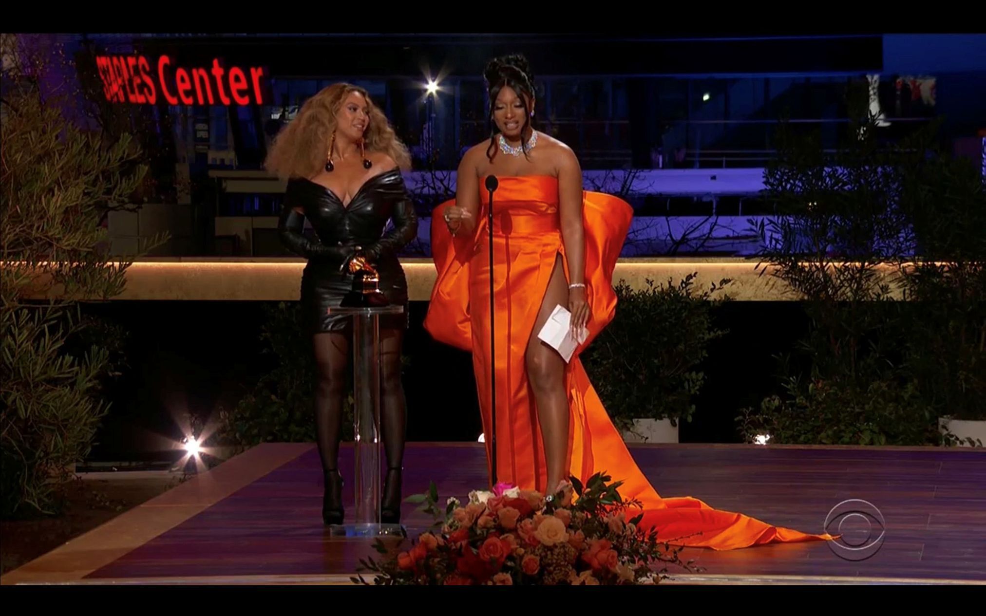 Megan Thee Stallion, beyonce, grammy, zena